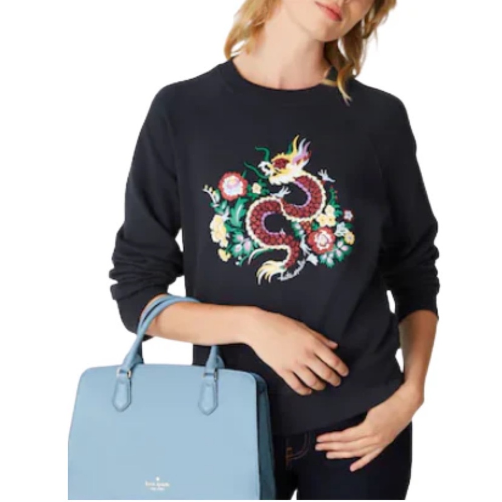 NWT - Kate Spade Light Blue Satchel - Picture 3 of 12